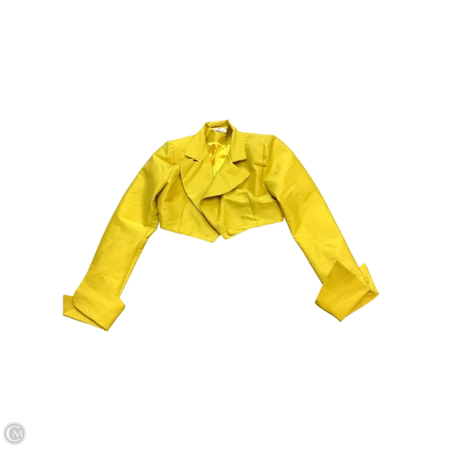 Shorts Set By Cma In Yellow, Size: M