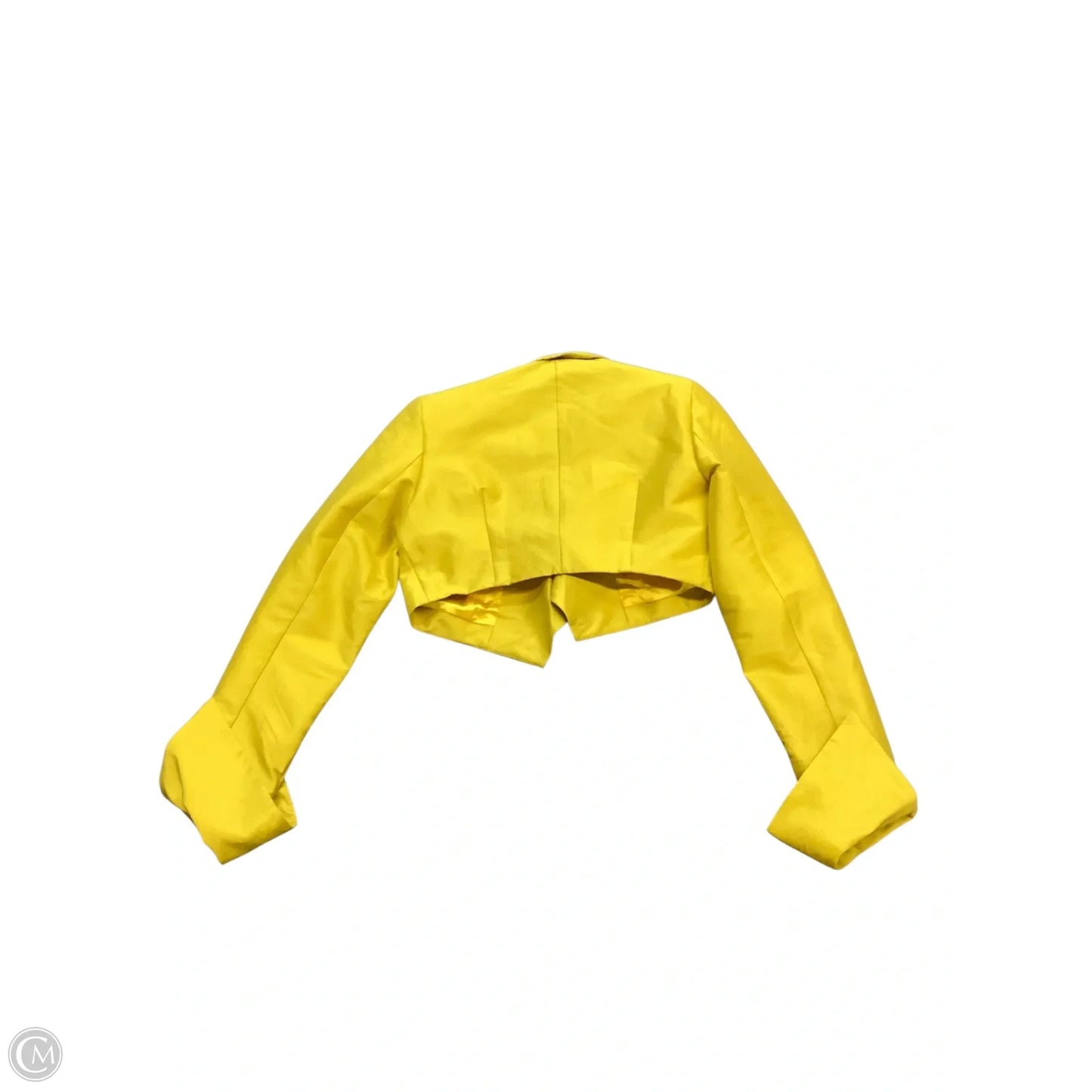 Shorts Set By Cma In Yellow, Size: M