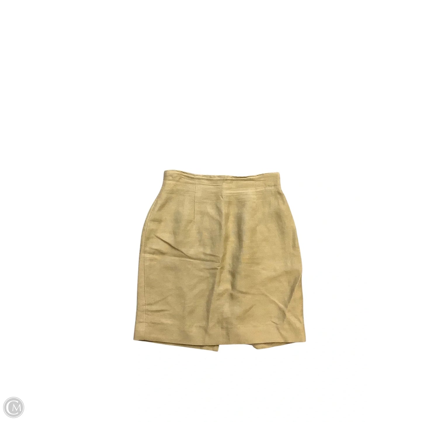 Skirt Set 2pc By Cma In Tan, Size: 6