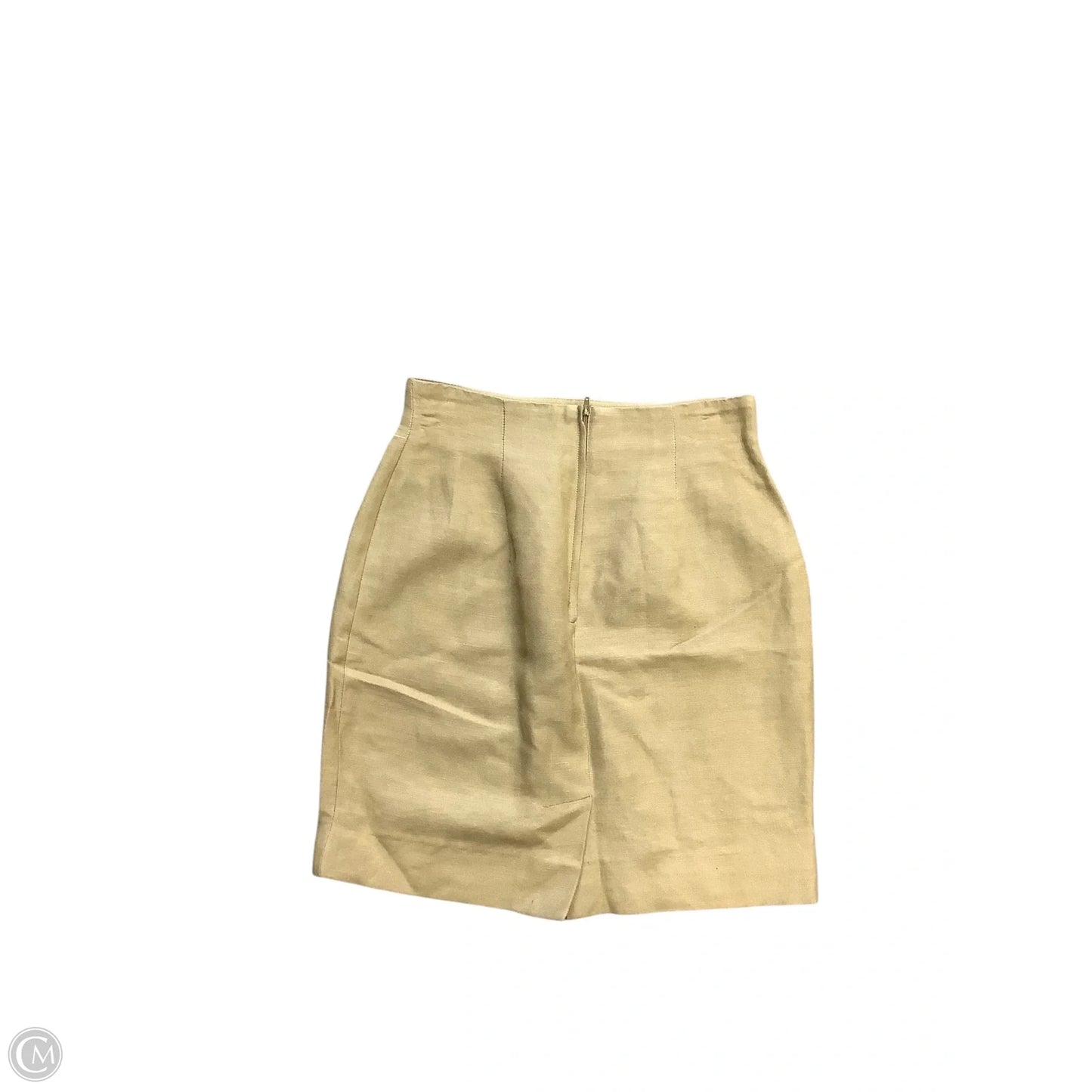 Skirt Set 2pc By Cma In Tan, Size: 6