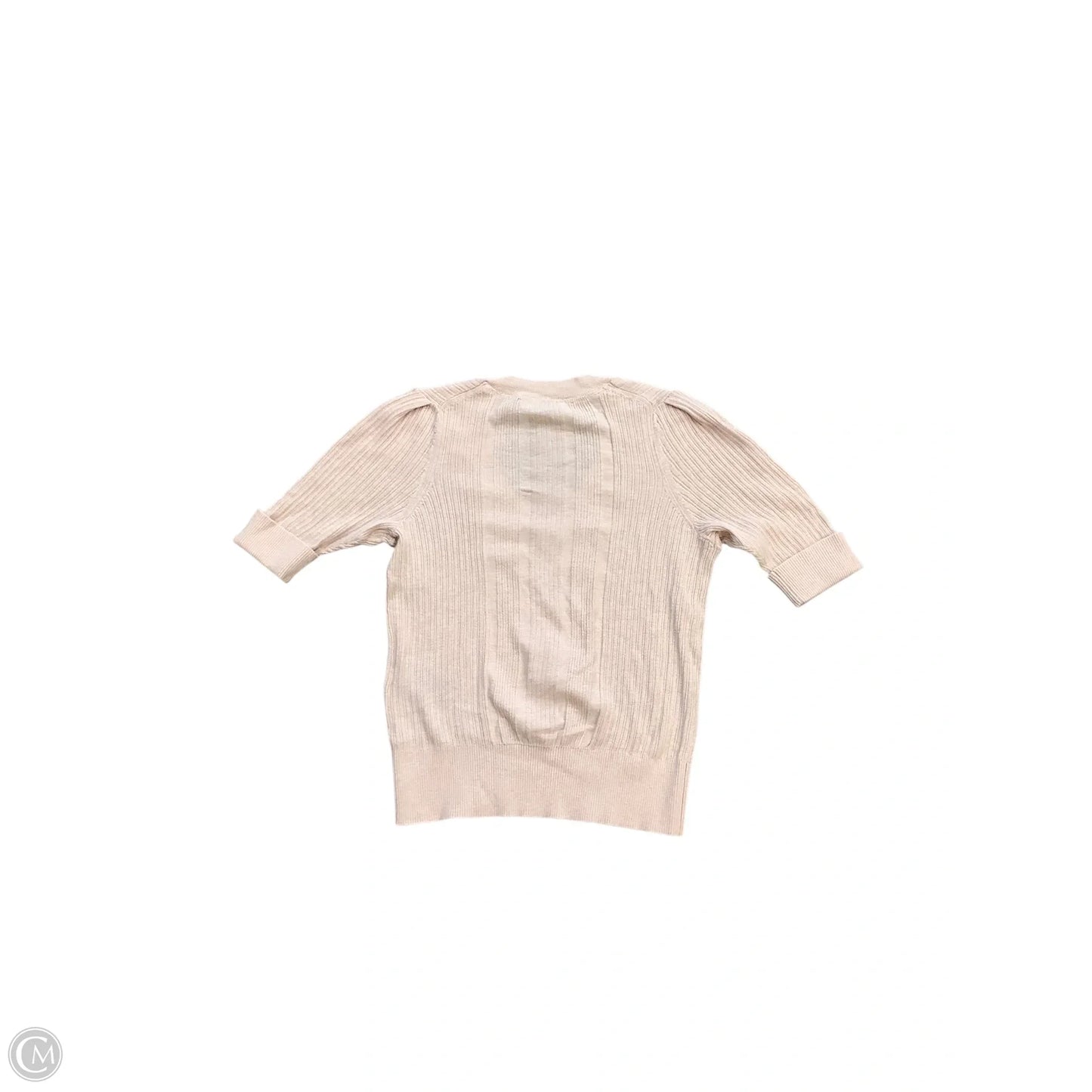 Sweater Short Sleeve By White House Black Market In Pink, Size: S