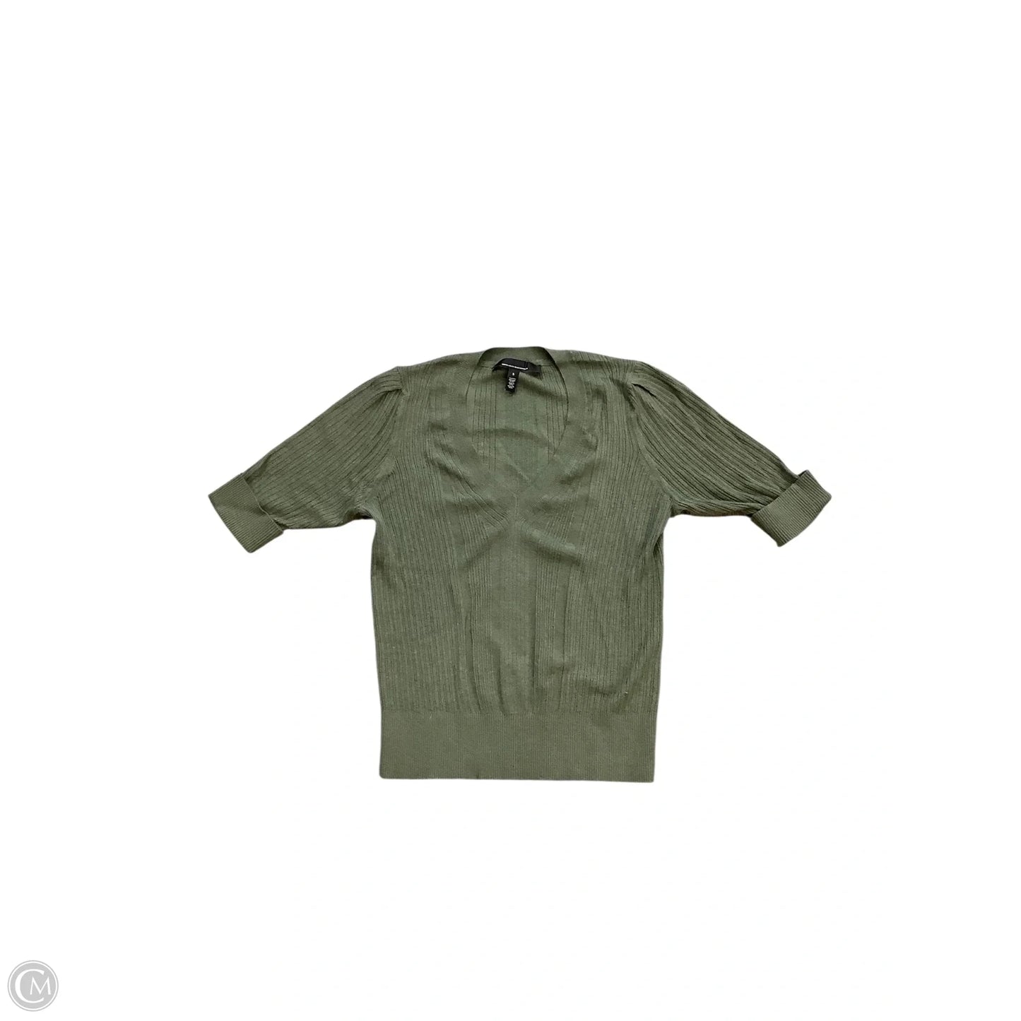 Sweater Short Sleeve By White House Black Market In Green, Size: S