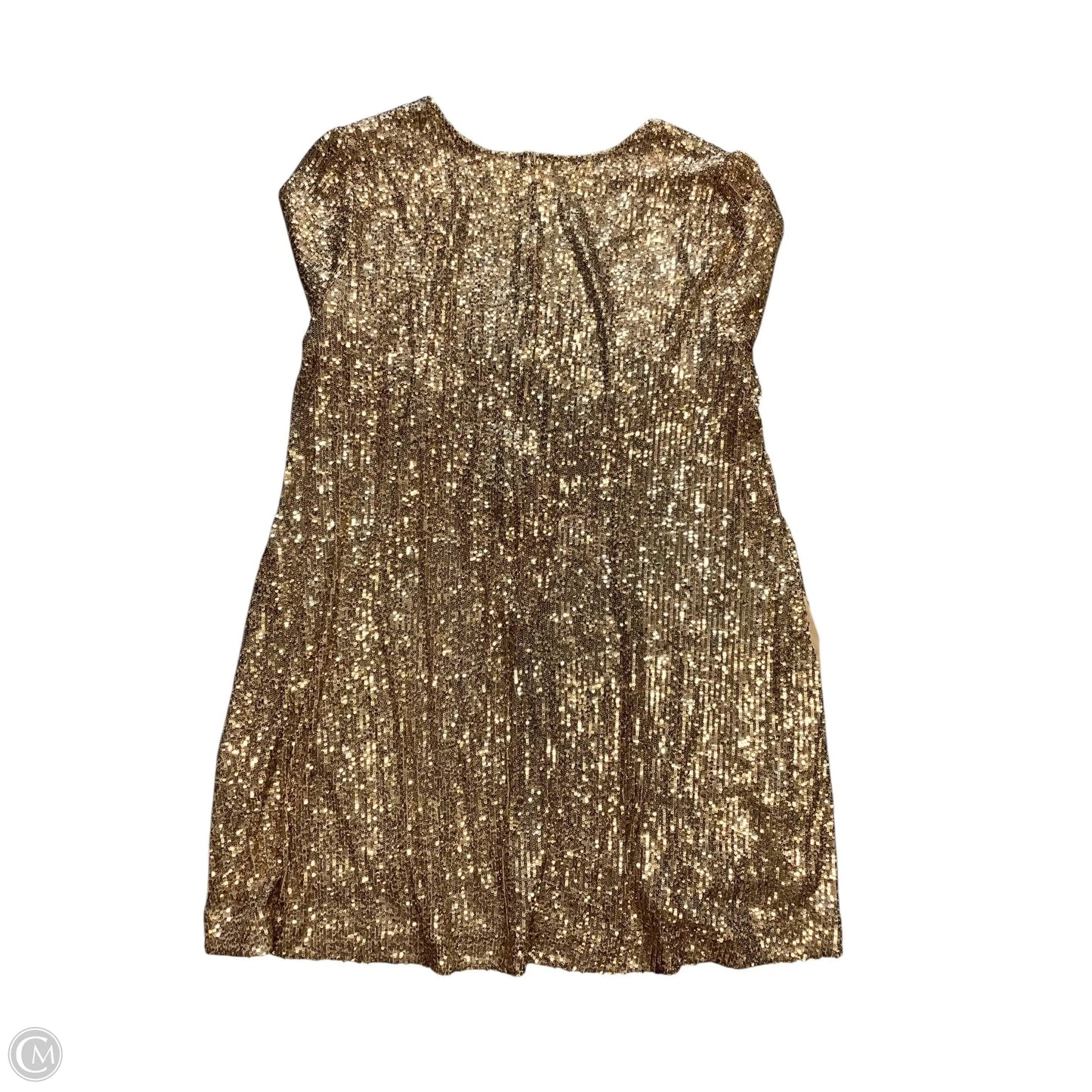 Dress Party Midi By Soft Surroundings In Gold, Size: 3x