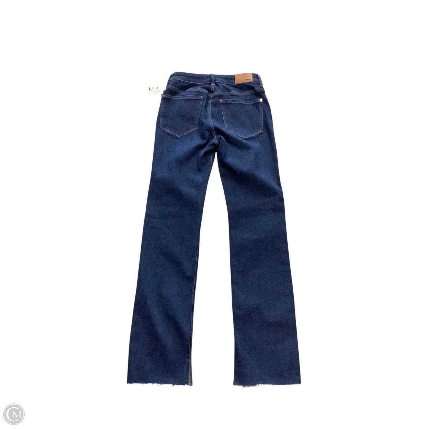 Jeans Flared By Mavi In Blue Denim, Size: 4