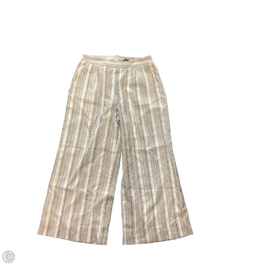Pants Wide Leg By Fate In Striped Pattern, Size: S