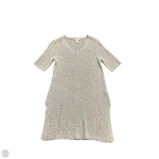 Tunic Short Sleeve By Eileen Fisher In Cream, Size: Xs