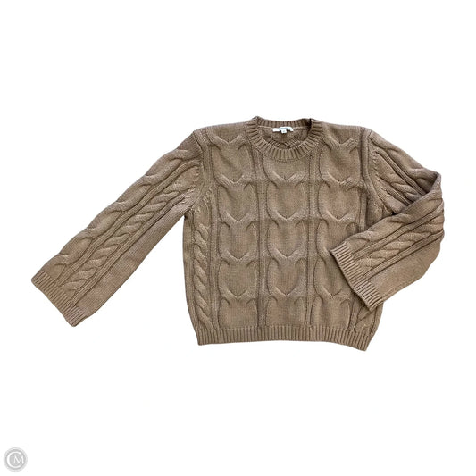 Sweater By Splendid In Brown, Size: M