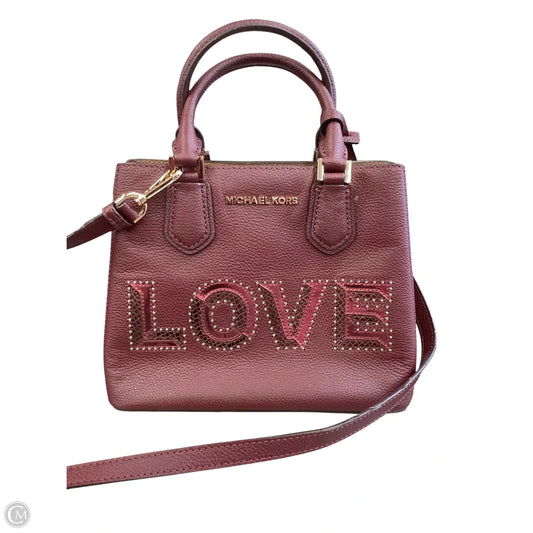 Crossbody Designer By Michael Kors, Size: Small