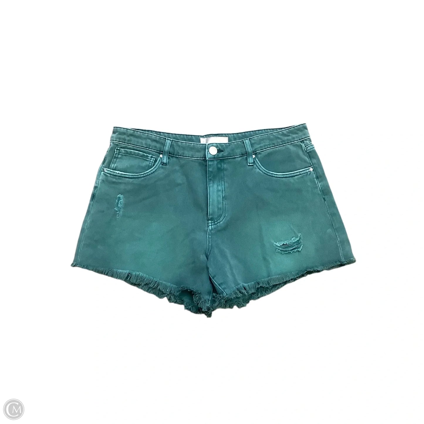Shorts By Kut In Teal, Size: 12