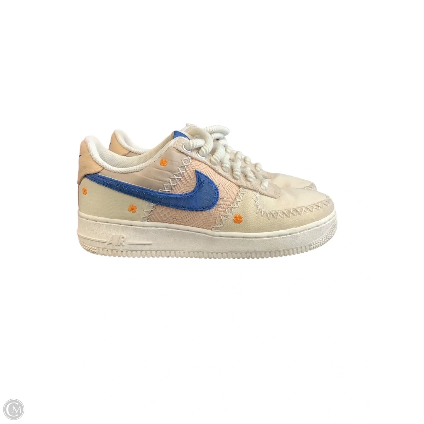 Shoes Athletic By Nike In Cream, Size: 7.5