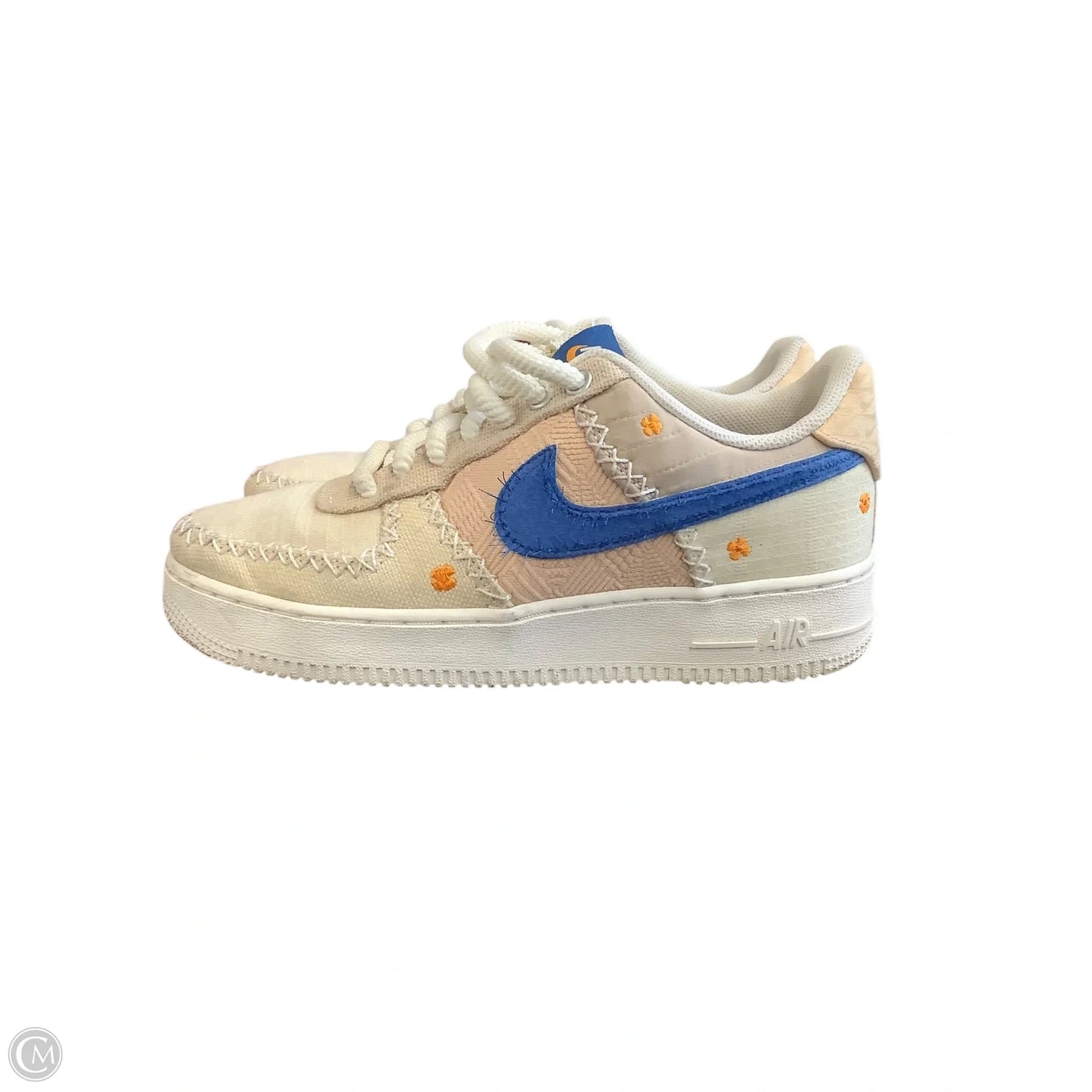 Shoes Athletic By Nike In Cream, Size: 7.5