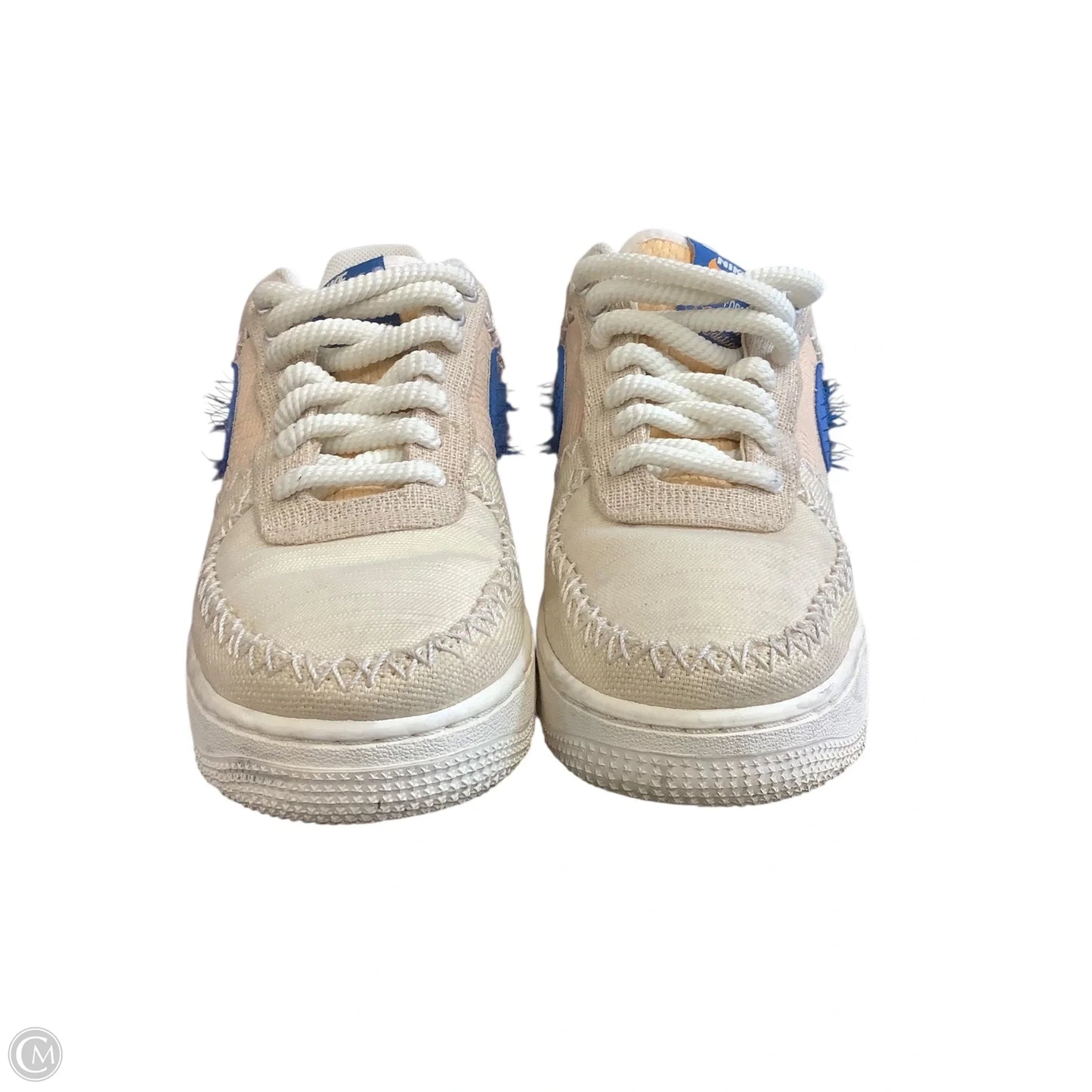 Shoes Athletic By Nike In Cream, Size: 7.5