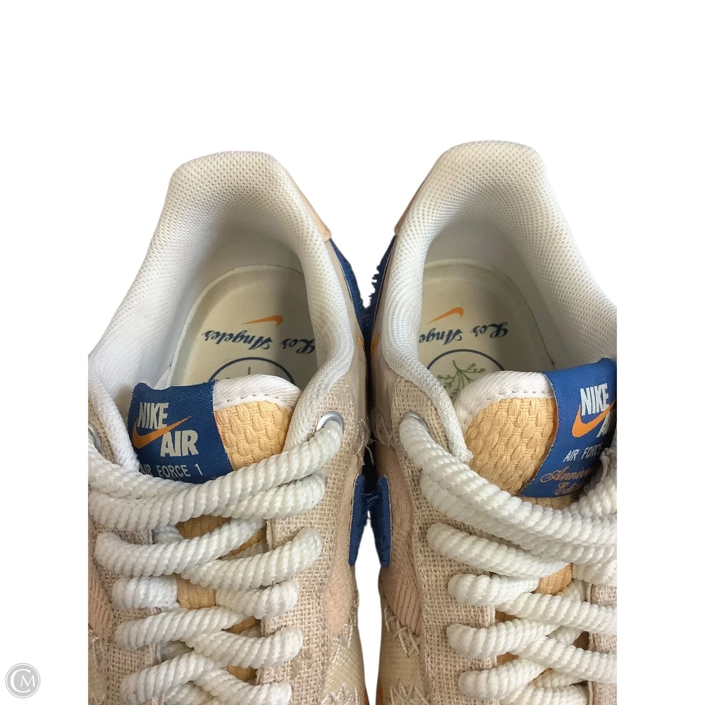 Shoes Athletic By Nike In Cream, Size: 7.5