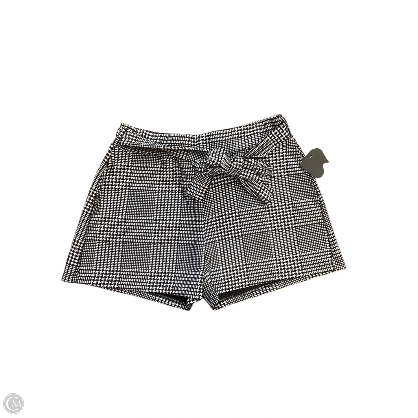 Shorts By Clothes Mentor In Black & White, Size: Xl