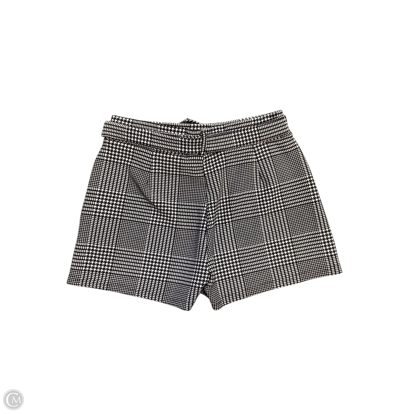 Shorts By Clothes Mentor In Black & White, Size: Xl