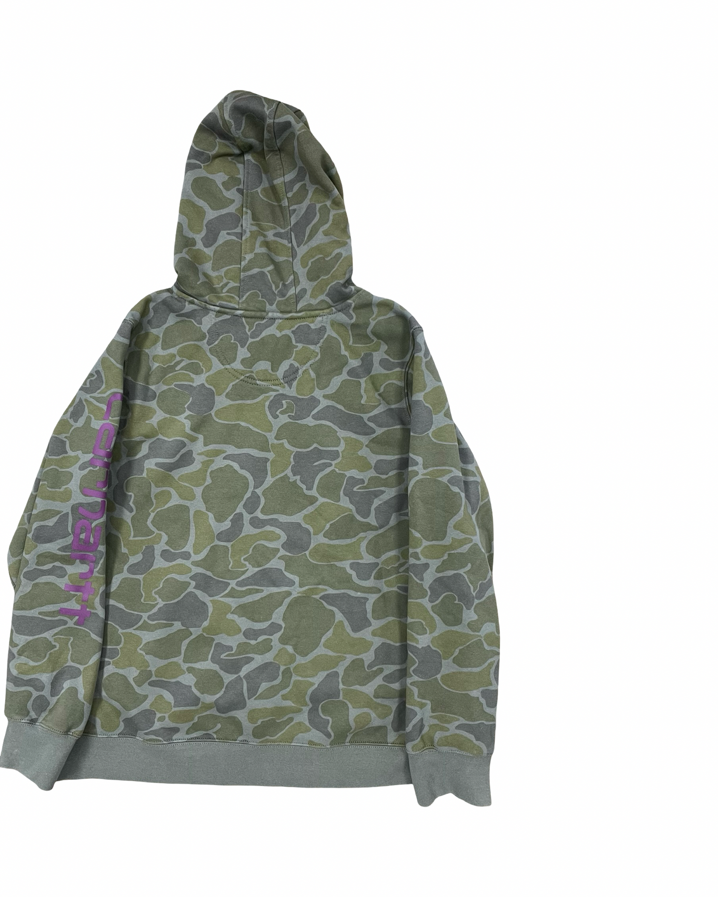 Sweatshirt Hoodie By Carhartt In Camouflage Print, Size:Xl