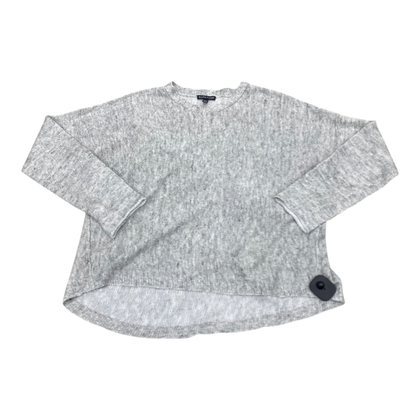 Sweater Designer By Eileen Fisher In Grey, Size:Xs