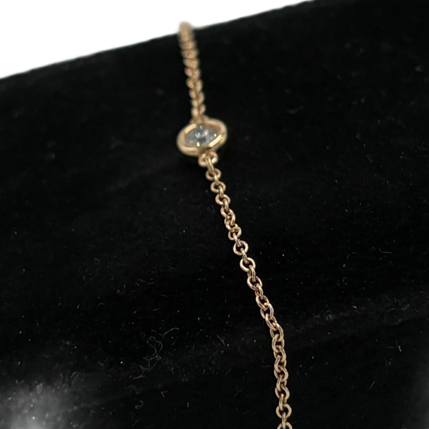 Tiffany & Company 18K Rose Gold Diamond Bracelet