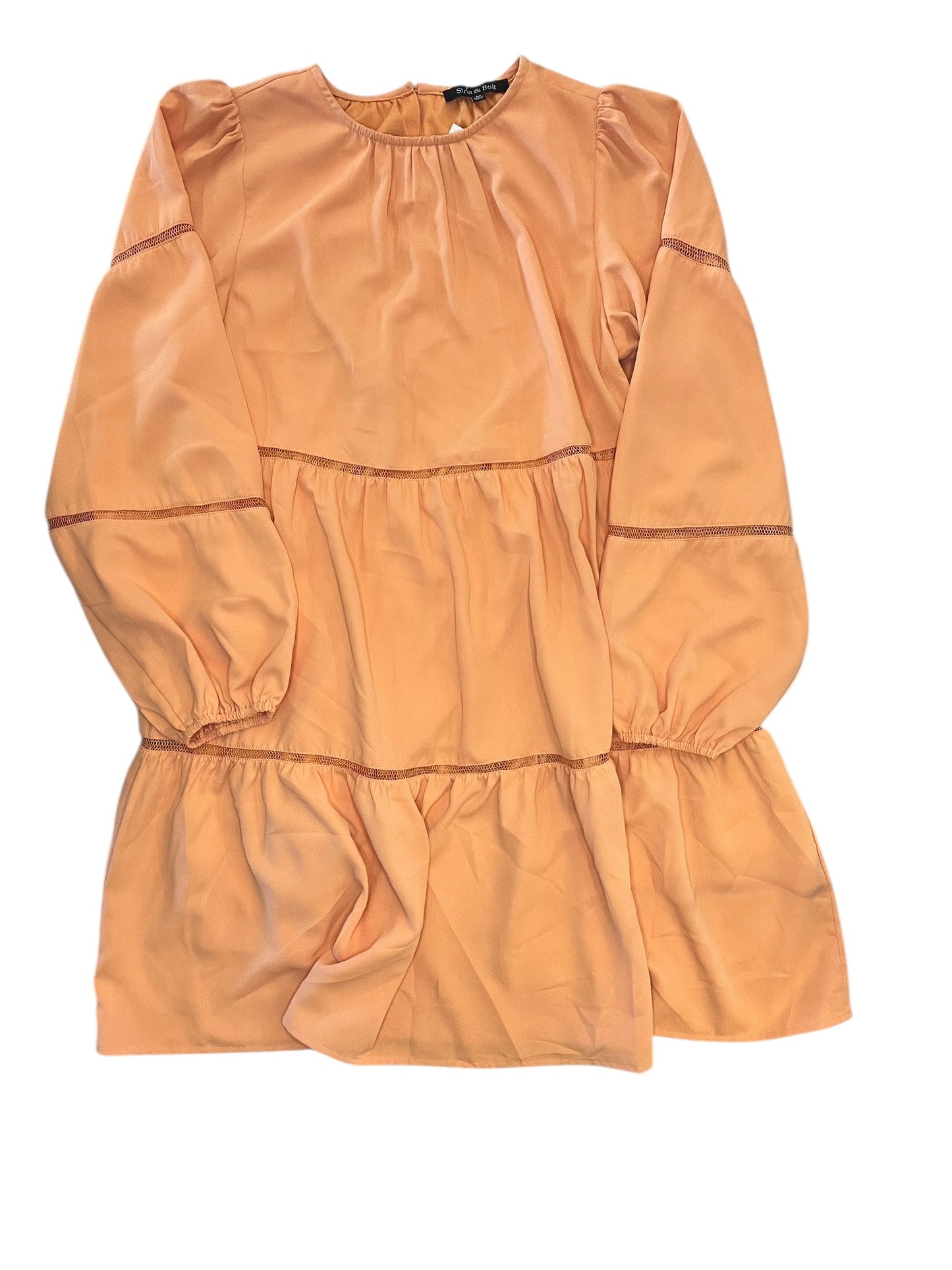 Dress Casual Short By Strut & Bolt In Orange, Size:M