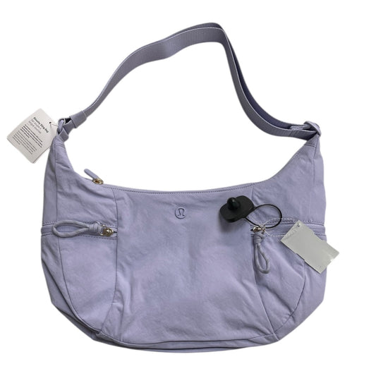 Handbag By Lululemon In Purple, Size:Medium