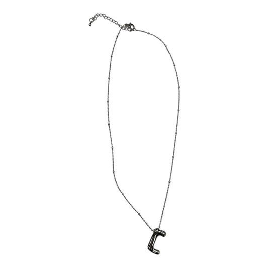 Necklace Charm By  Cme In Silver