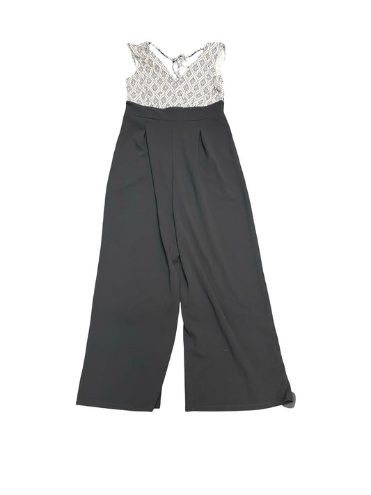 Jumpsuit By White House Black Market In Black & White, Size:8