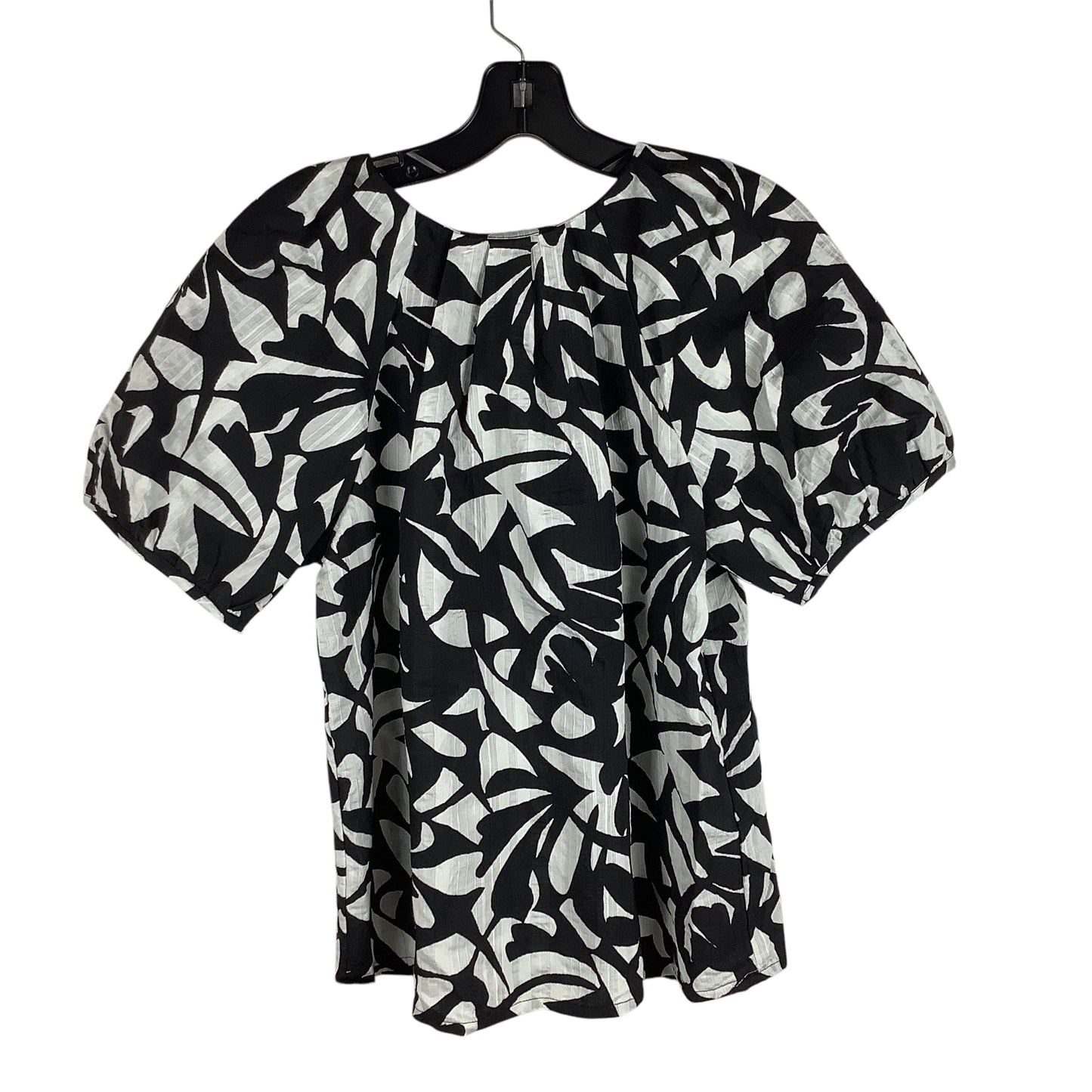 Top Short Sleeve By A New Day In Black, Size: S