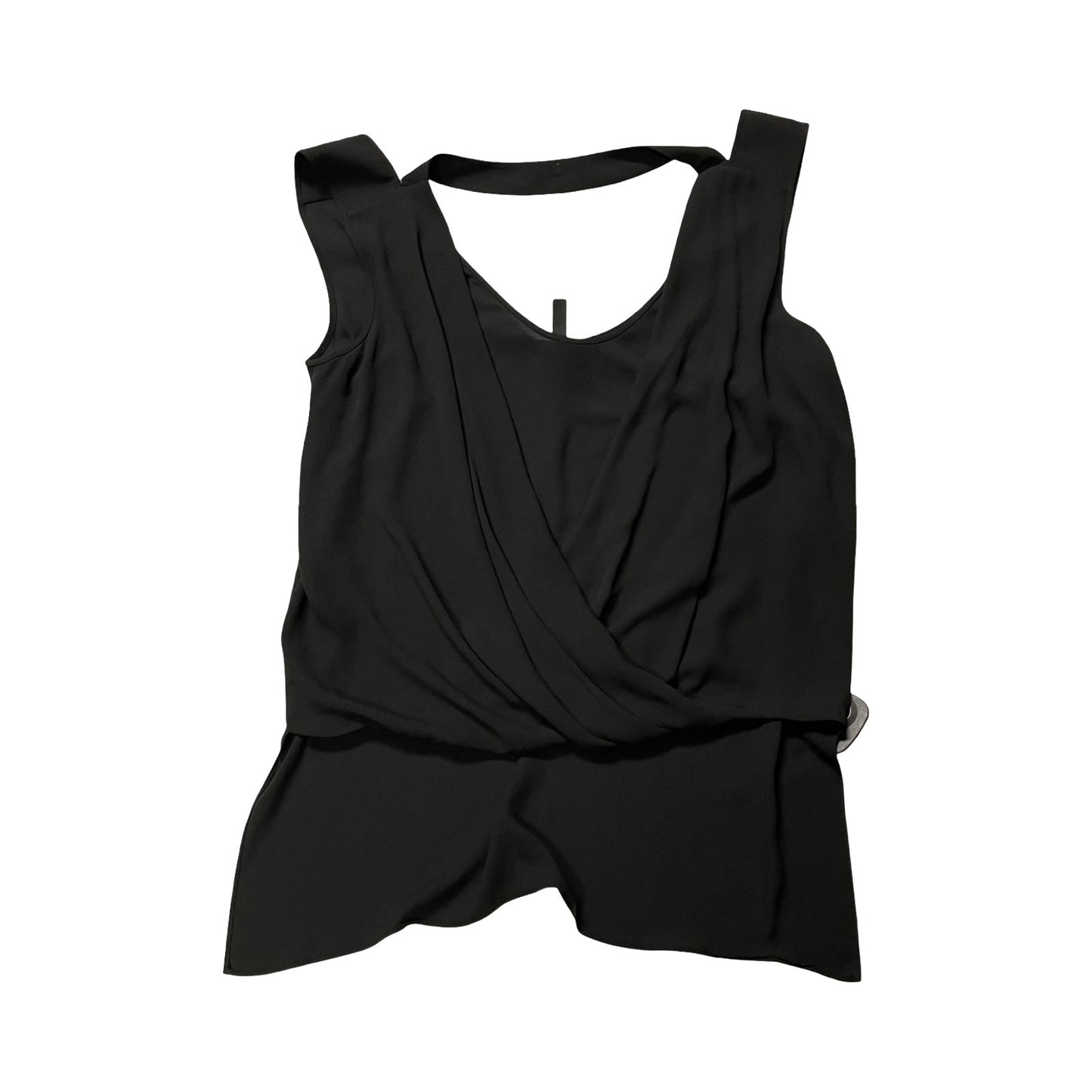 Top Sleeveless By Bcbgmaxazria In Black, Size:Xs