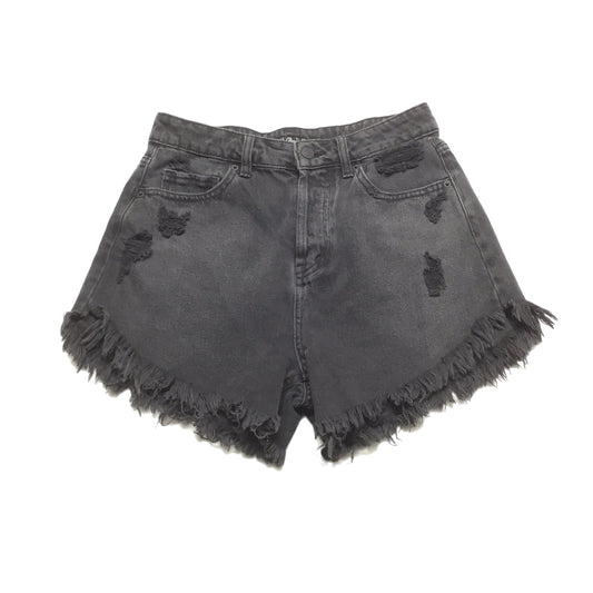Black Denim Shorts Wild Fable, Size 4