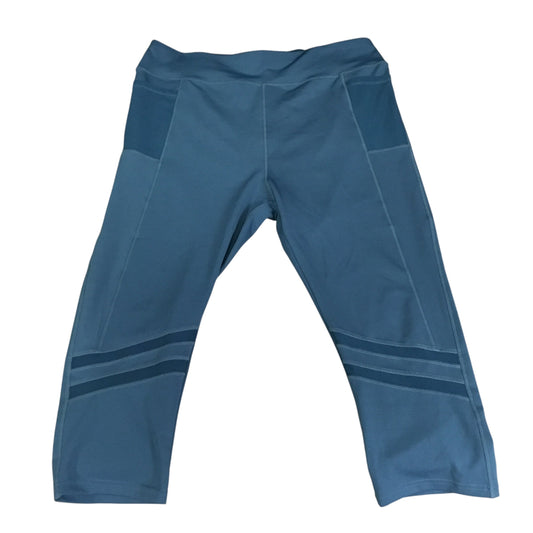 Athletic Pants By Rag In Blue, Size: 1x