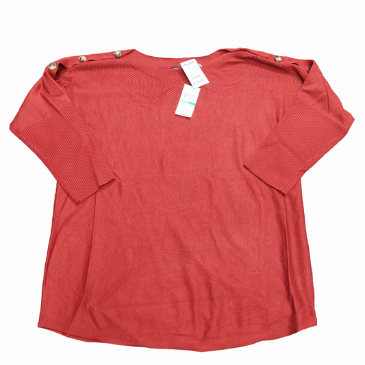Top Long Sleeve By Cable And Gauge  Size: L