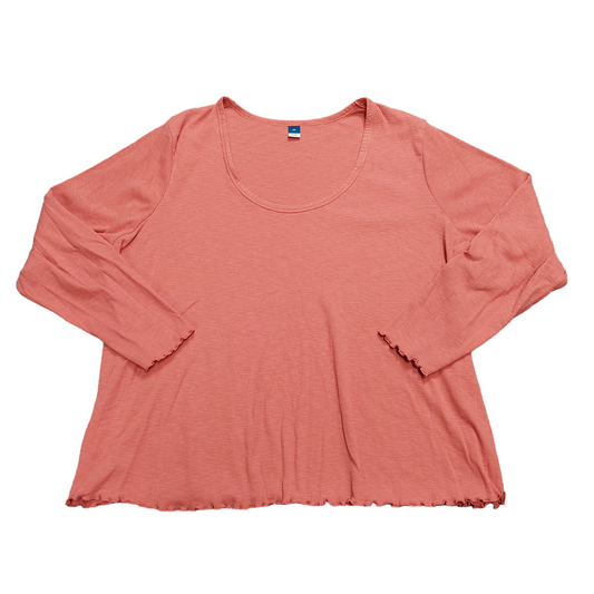 Top Long Sleeve By Old Navy O  Size: 3x