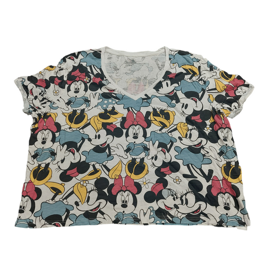 Top Short Sleeve By Disney Store  Size: 4x