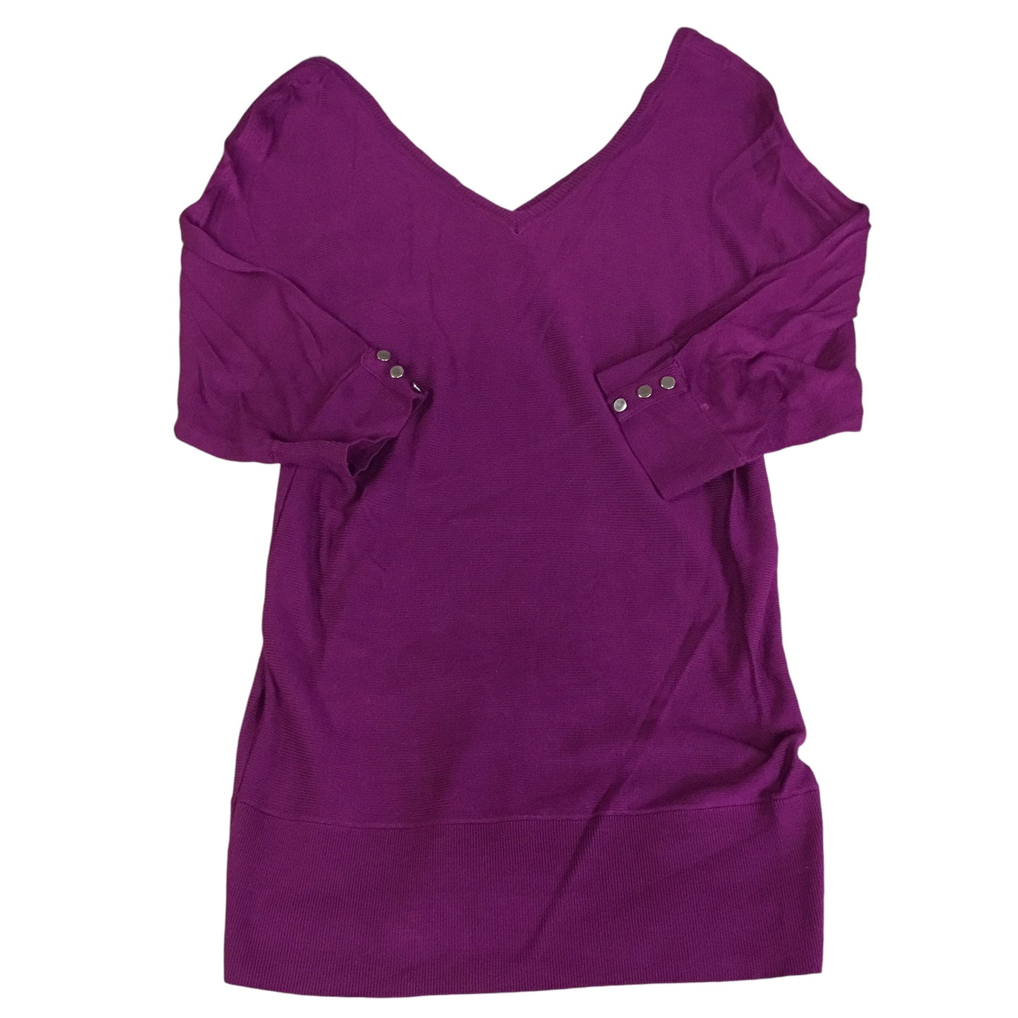 Sweater By White House Black Market In Purple, Size: S