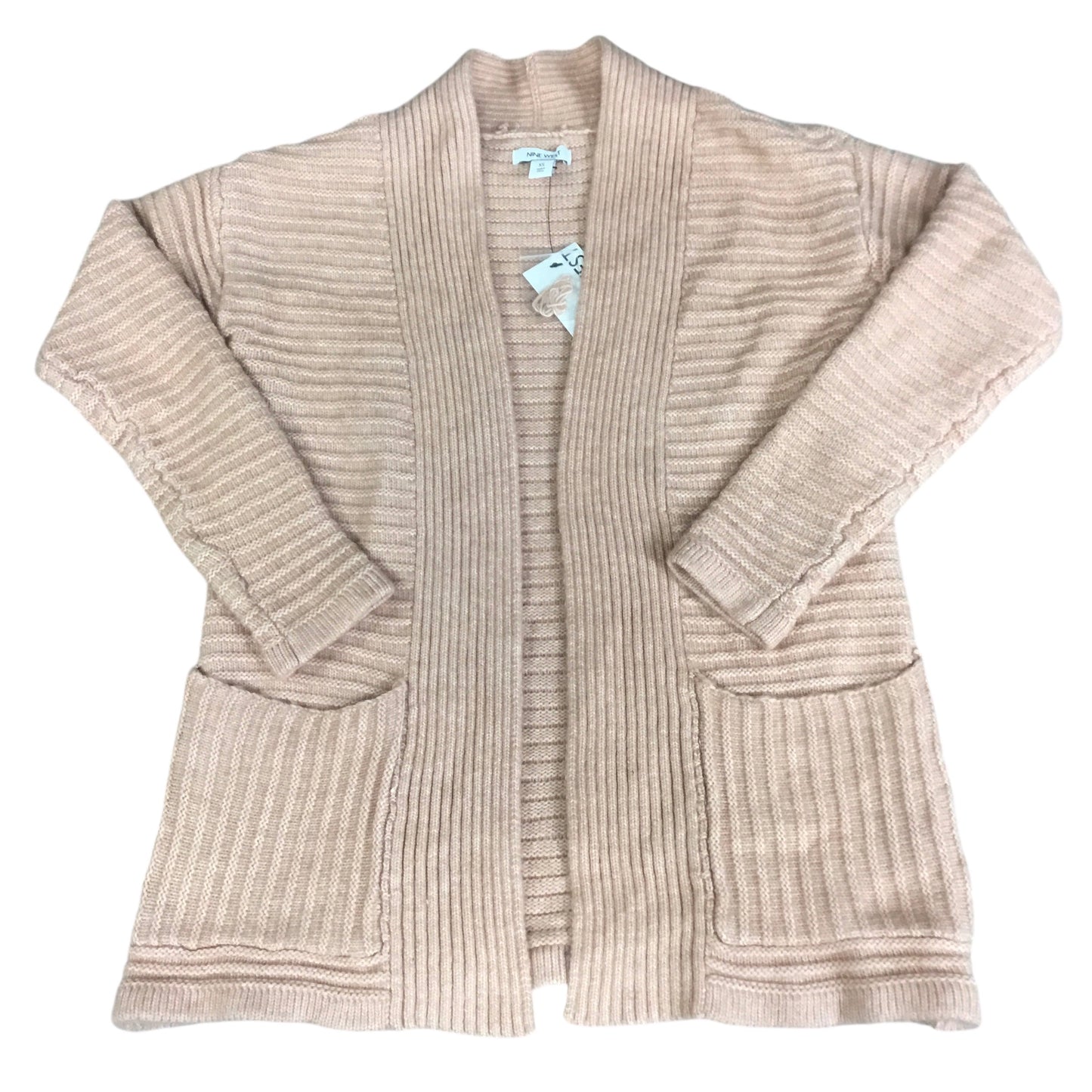 Cardigan By Nine West In Pink, Size: 24w