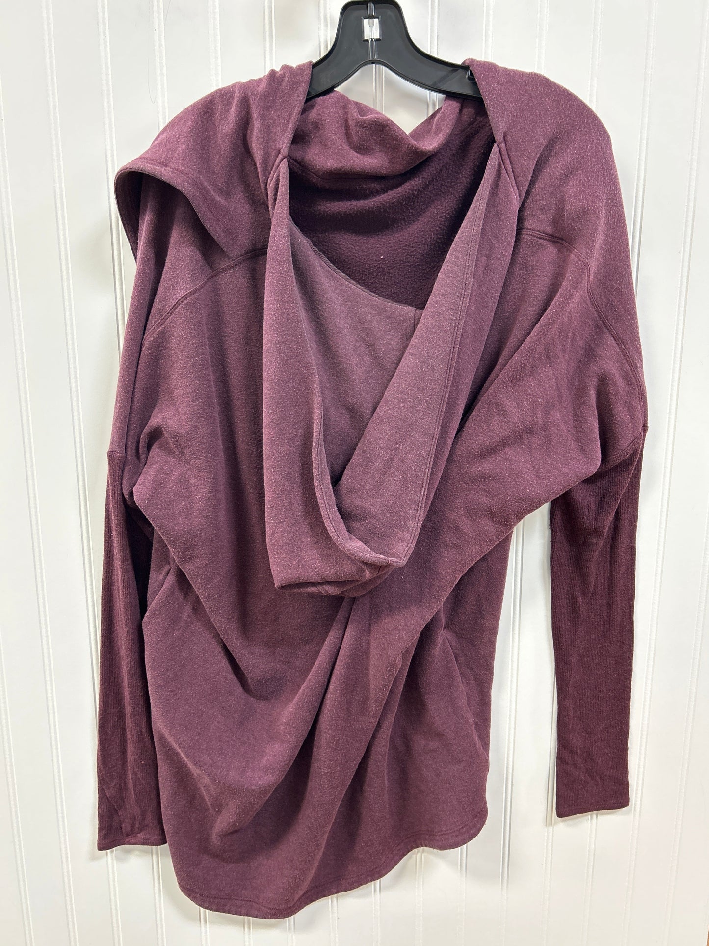 Sweater Cardigan By Athleta In Green, Size:S