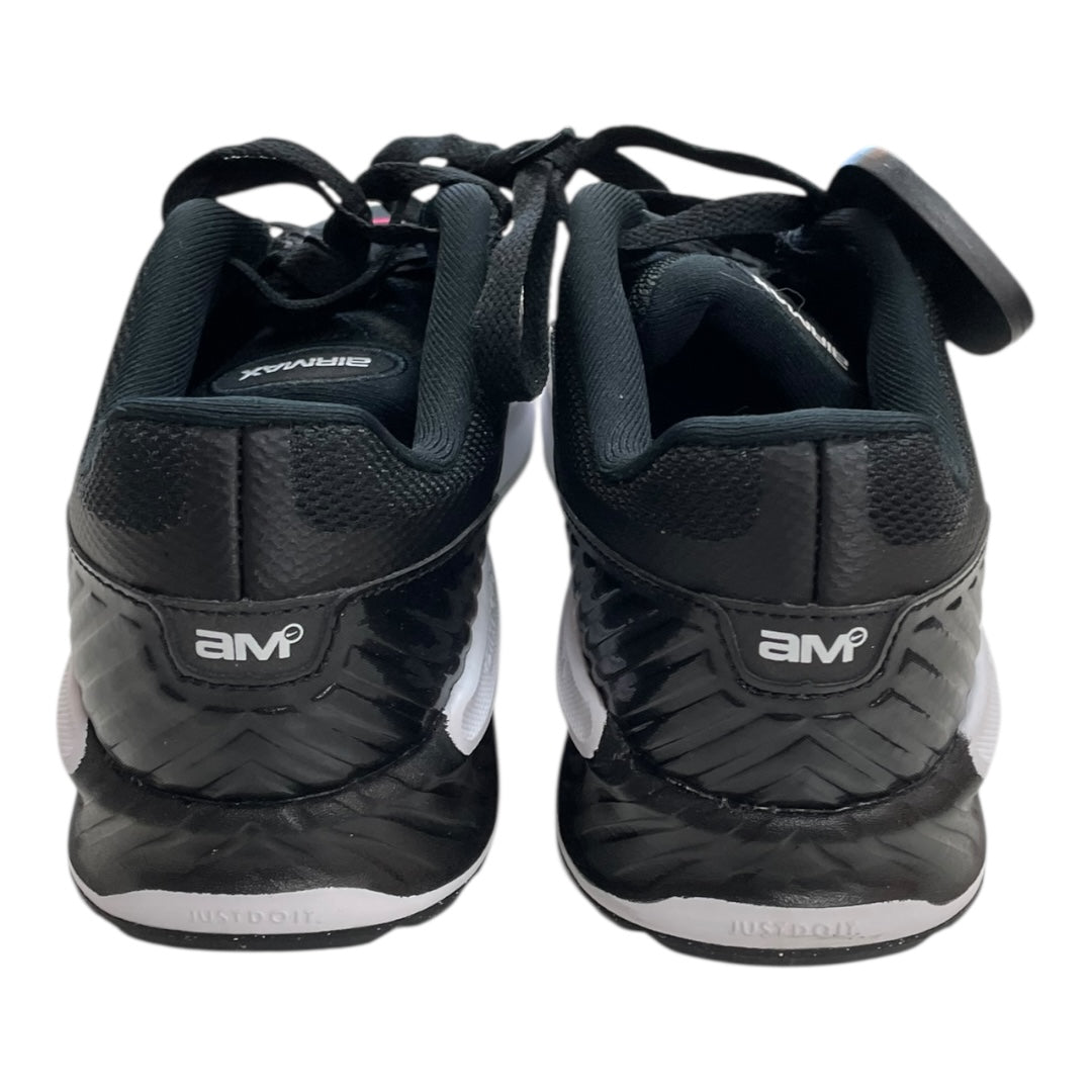 Shoes Athletic By Nike In Black, Size:7