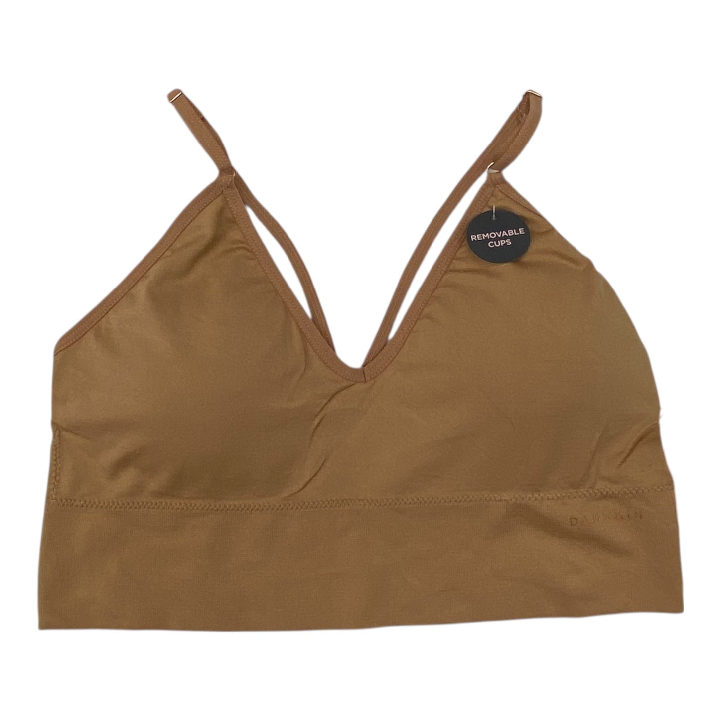 Athletic Bra By Danskin In Brown, Size:Xl
