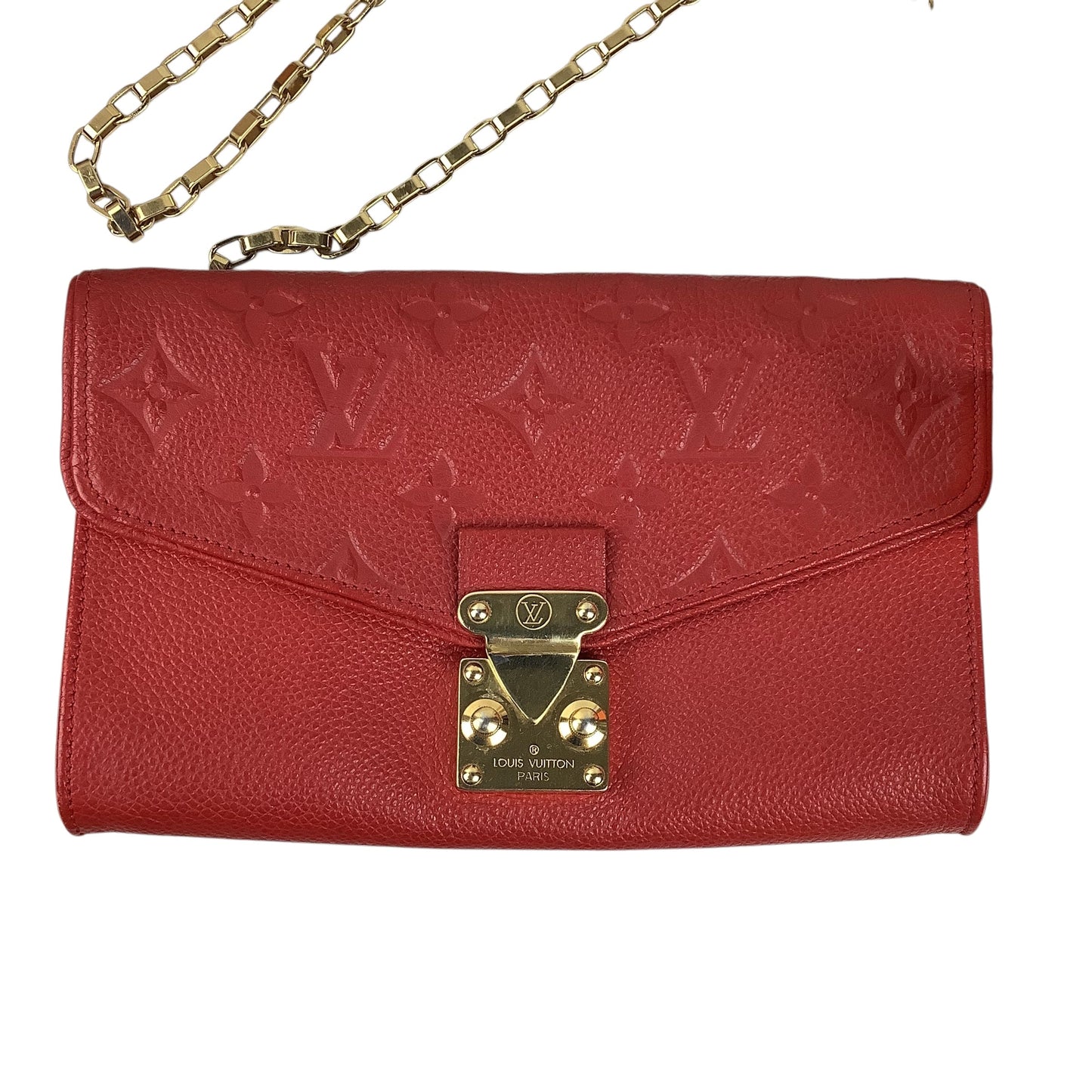 Crossbody Luxury Designer By Louis Vuitton, Size: Small