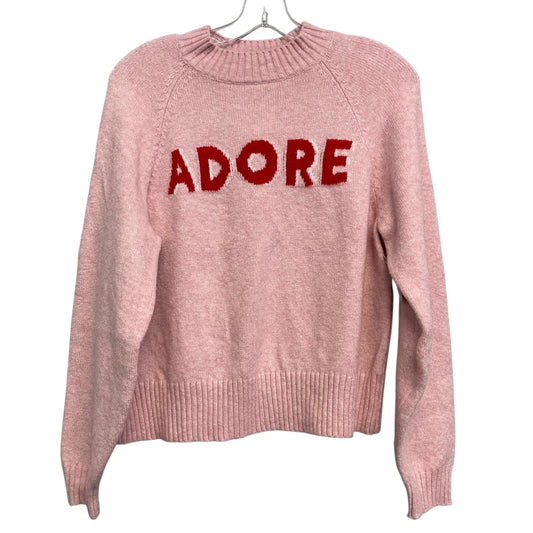Sweater By Old Navy In Pink, Size:S