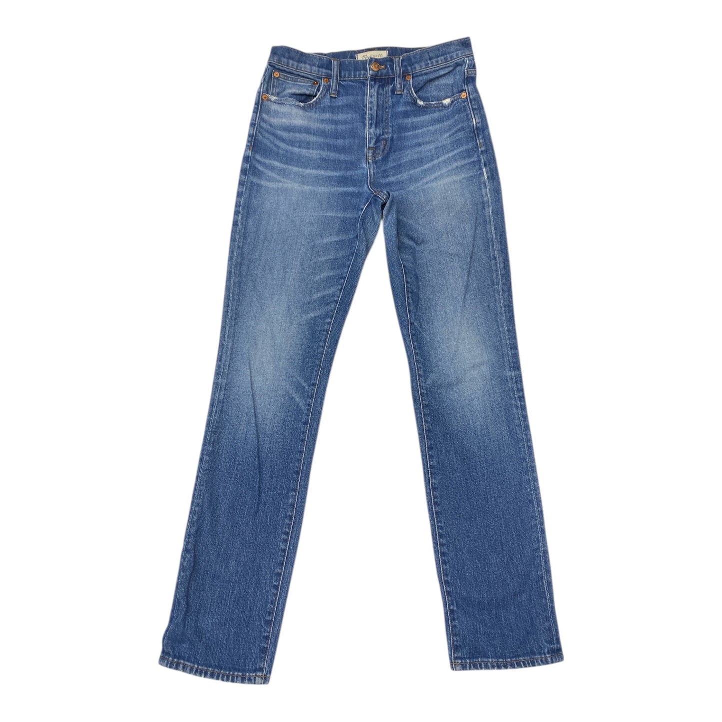 Jeans Boyfriend By Madewell In Blue Denim, Size:0