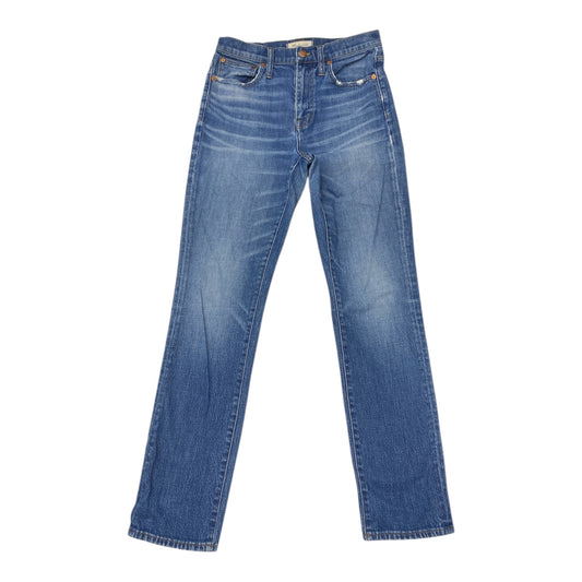 Jeans Boyfriend By Madewell In Blue Denim, Size:0