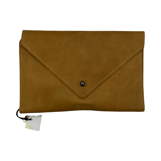 Wallet By Clothes Mentor In Tan, Size:Medium