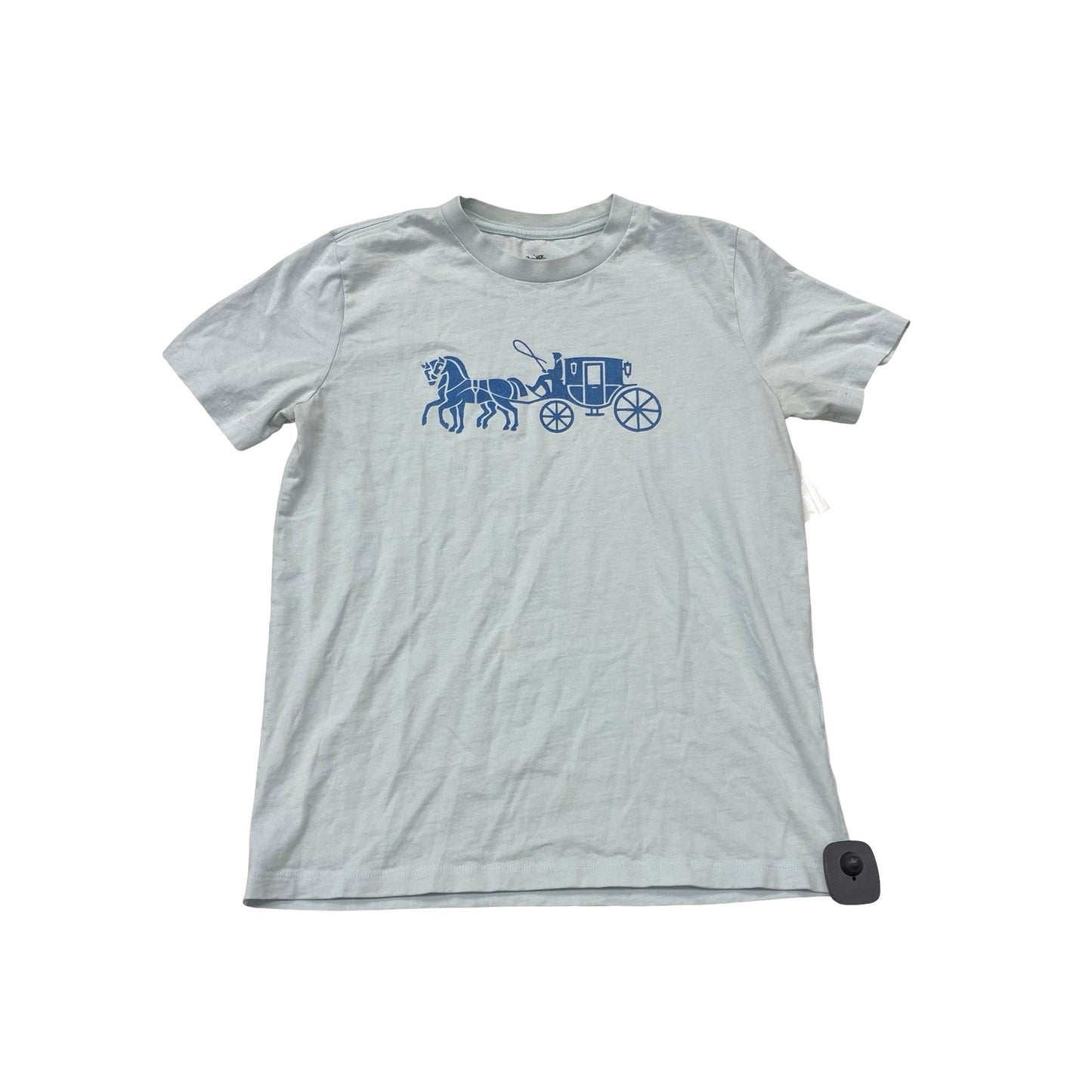 Top Ss Designer By Coach In Blue, Size:S
