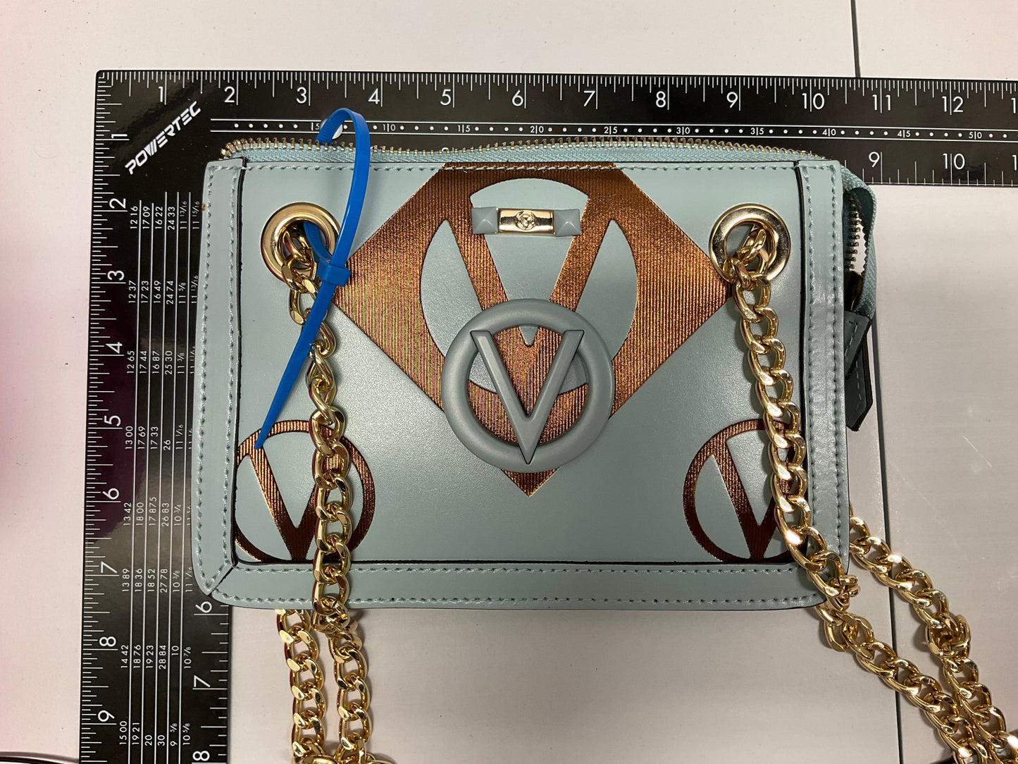 Crossbody Designer By Valentino, Size: Small