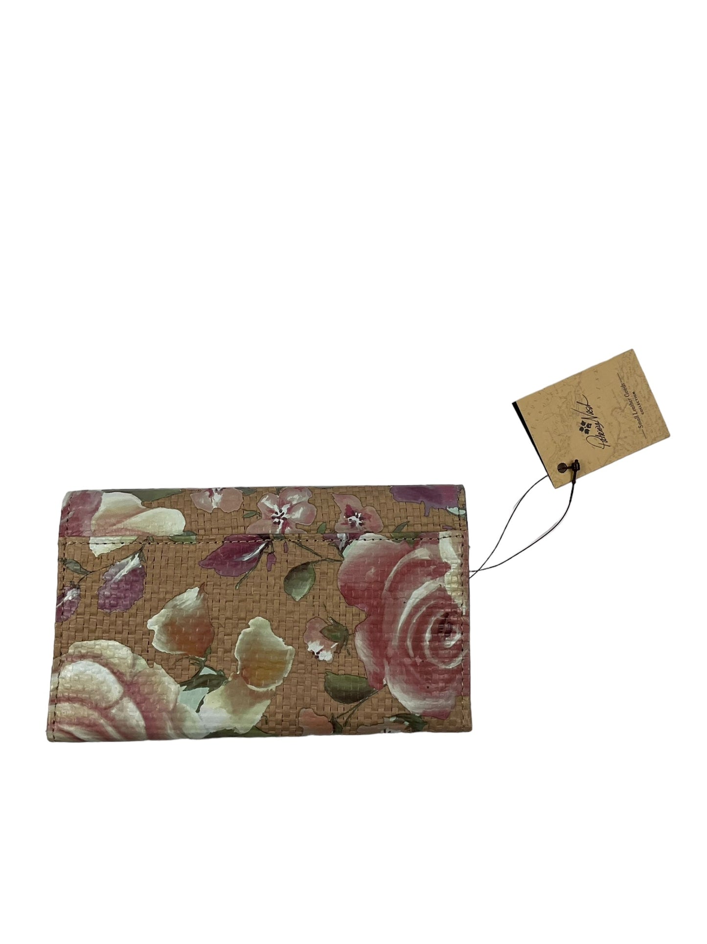 Wallet Leather By Patricia Nash, Size: Medium