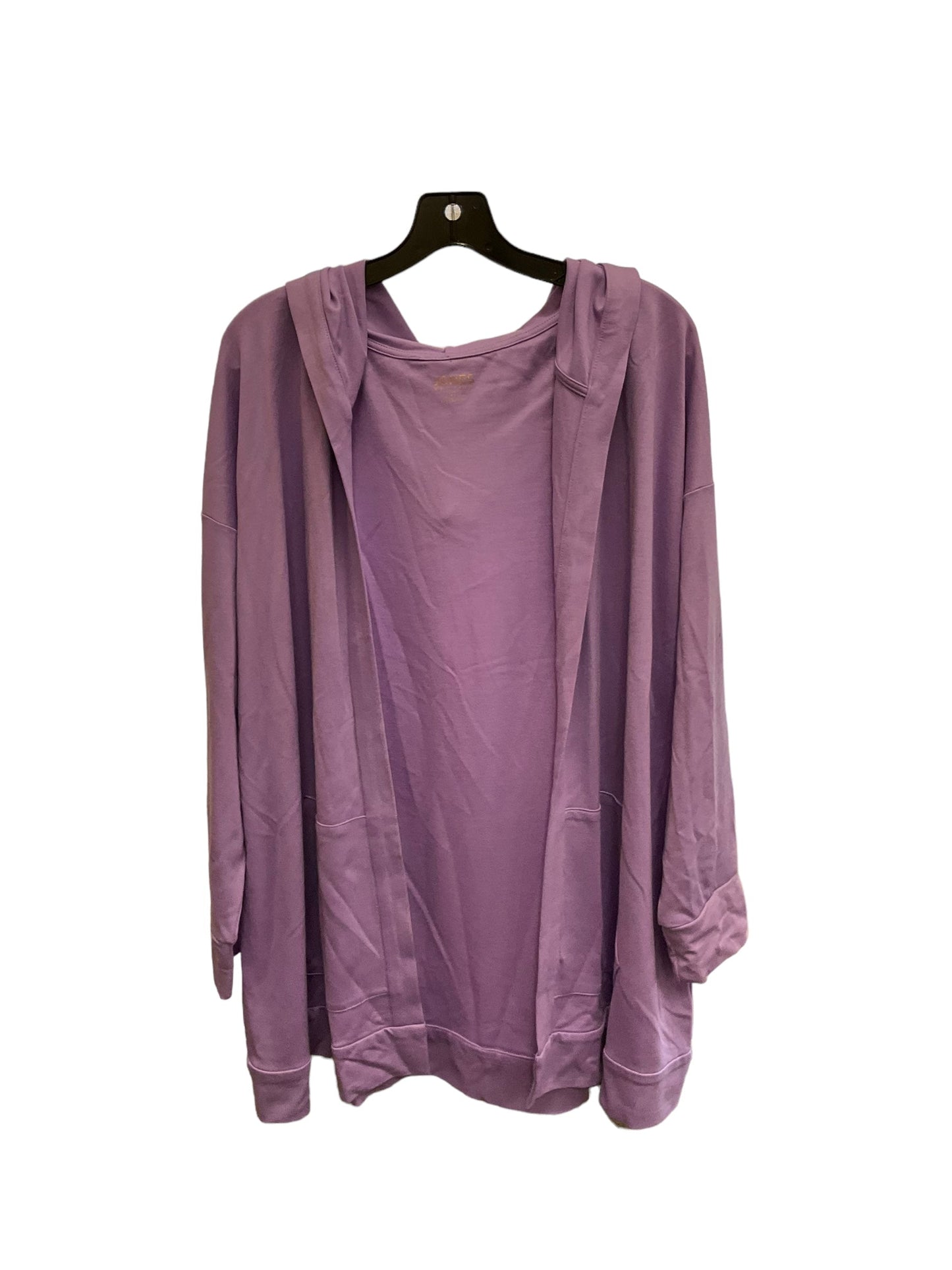 Kimono By Jones New York In Lilac, Size: 24