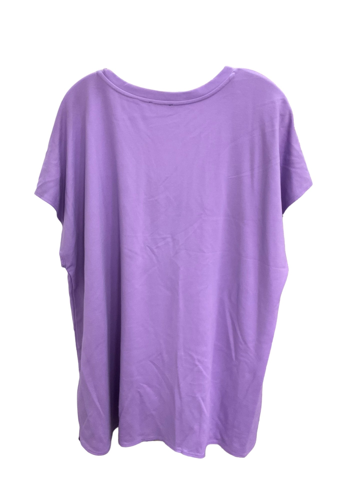 Top Sleeveless By Jones New York In Lilac, Size: 24