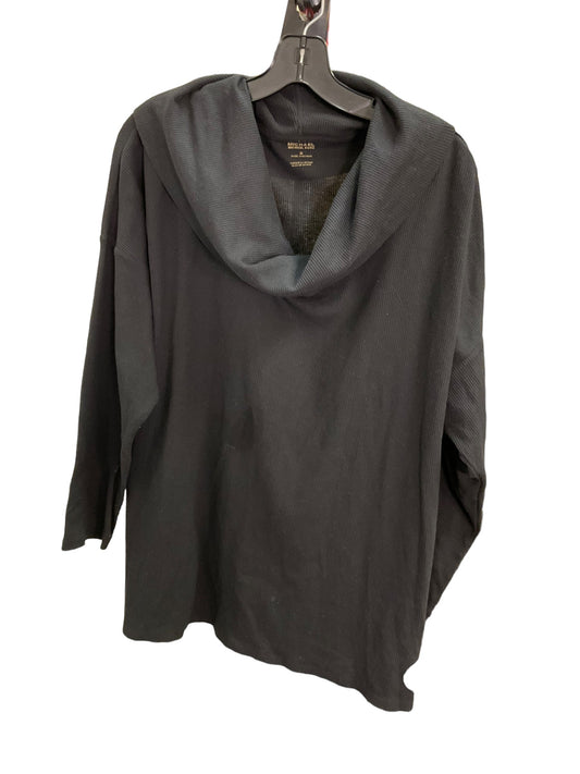 Top Long Sleeve By Michael By Michael Kors In Black, Size: 26