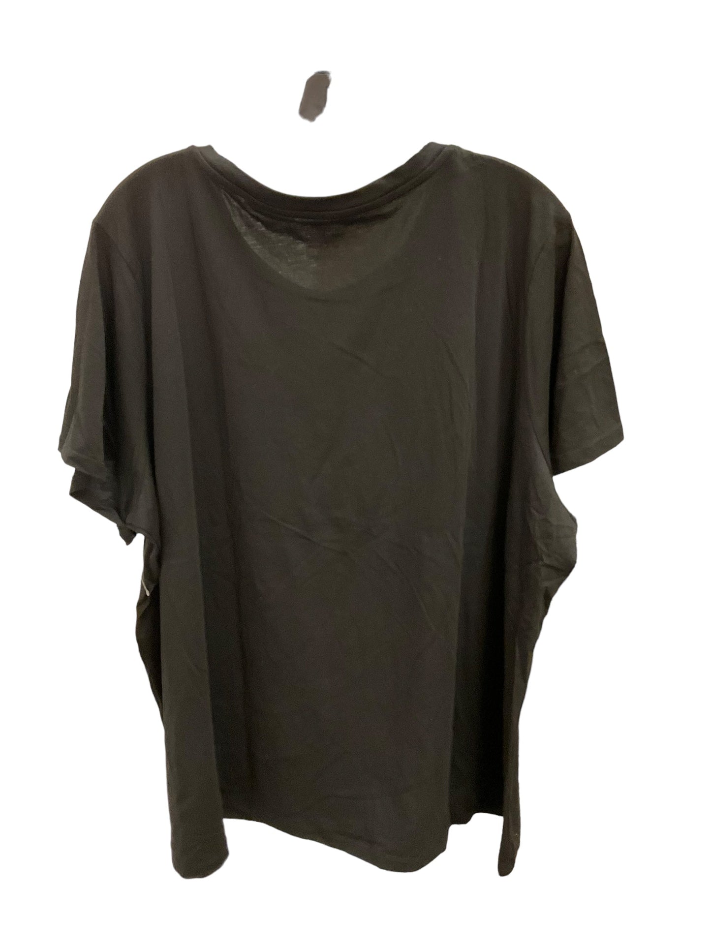 Top Short Sleeve By Michael By Michael Kors In Black, Size: 26